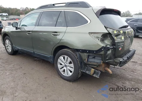 2015 Subaru Outback 2.5I Premium from USA, damaged, VIN 4S4BSBCC0F3335489